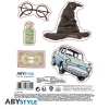 Harry Potter - Magical Objects - Arkusz naklejek