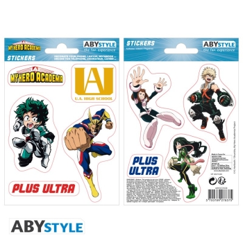 My Hero Academia - UA High School - Arkusz naklejek