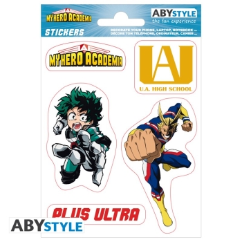 My Hero Academia - UA High School - Arkusz naklejek