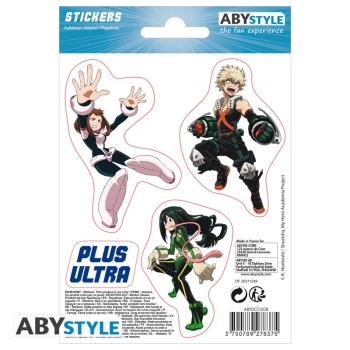 My Hero Academia - UA High School - Arkusz naklejek