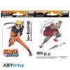 Naruto Shippuden - Naruto/ Jiraiya - Arkusz naklejek