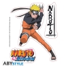 Naruto Shippuden - Naruto/ Jiraiya - Arkusz naklejek