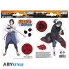 Naruto Shippuden - Sasuke/ Itachi - Arkusz naklejek