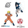 Naruto - Team 7 - Arkusz naklejek