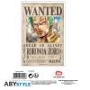 One Piece - Wanted Luffy/ Zoro - Arkusz naklejek
