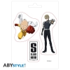 One-Punch Man - Saitama and Icons - Arkusz naklejek