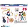 Sailor Moon - Arkusz naklejek
