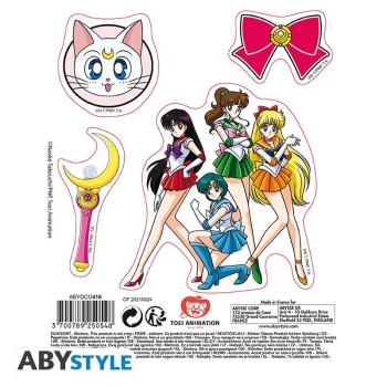 Sailor Moon - Arkusz naklejek