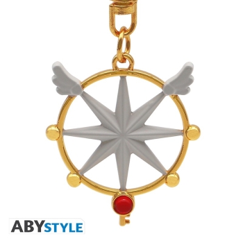 Cardcaptor Sakura - Dream Key - Brelok 3D