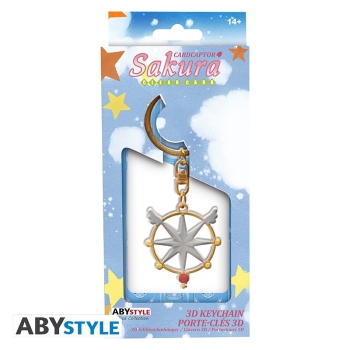 Cardcaptor Sakura - Dream Key - Brelok 3D