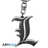 Death Note - L Symbol - Brelok 3D