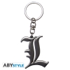Death Note - L Symbol - Brelok 3D