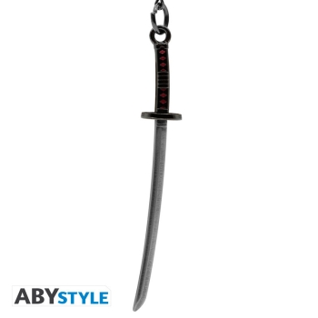 Demon Slayer - Tanjiro's Katana - Brelok 3D