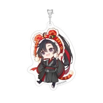 Grandmaster of Demonic Cultivation - Wei Wuxian (Chibi Style Ver.) - Brelok akrylowy