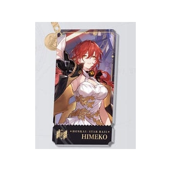 Honkai: Star Rail - Himeko - Brelok akrylowy