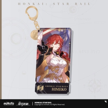 Honkai: Star Rail - Himeko - Brelok akrylowy