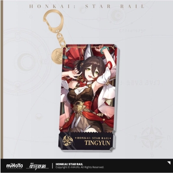 Honkai: Star Rail - Tingyun - Brelok akrylowy