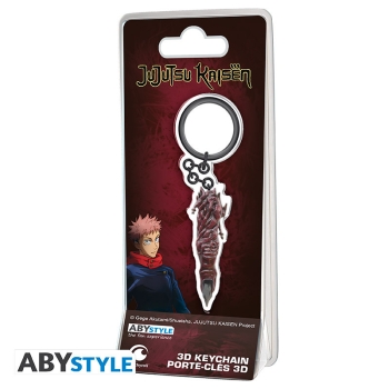 Jujutsu Kaisen - Sukuna's finger - Brelok 3D