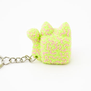 Klikacz - Cat Green-Pink (Single Ver.) - Brelok