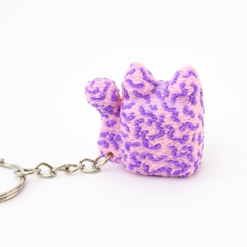 Klikacz - Cat Pink-Purple (Single Ver.) - Brelok