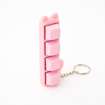 Klikacz - Cat Pink (Quadruple Ver.) - Brelok