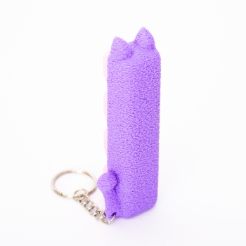 Klikacz - Cat Purple (Quadruple Ver.) - Brelok