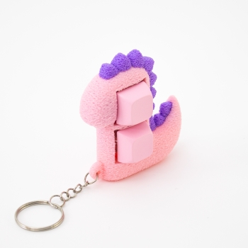 Klikacz - Dino Pink (Double Ver.) - Brelok