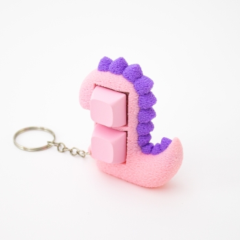 Klikacz - Dino Pink (Double Ver.) - Brelok