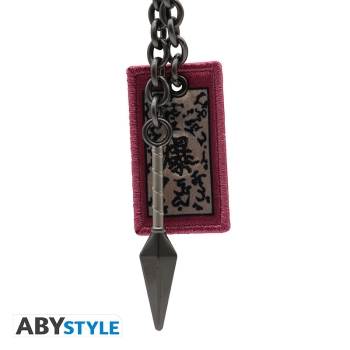 Naruto - Kunai & explosive tag - Brelok 3D