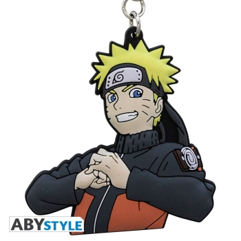 Naruto Shippuden - Naruto - Brelok PVC