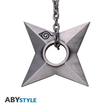 Naruto - Shuriken Konoha - Brelok 3D