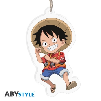One Piece - Luffy - Brelok akrylowy
