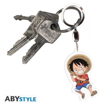 One Piece - Luffy - Brelok akrylowy