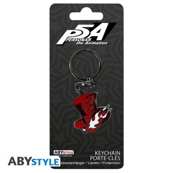 Persona 5 - Phantom Thief - Brelok metalowy