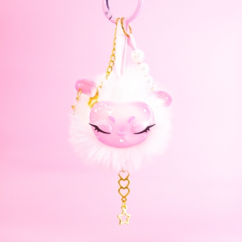 Pompon - Cotton Candy - Brelok
