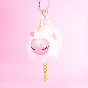 Pompon - Cotton Candy - Brelok