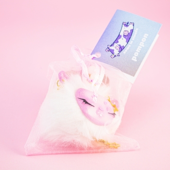 Pompon - Cotton Candy - Brelok