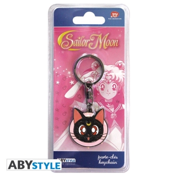 Sailor Moon - Luna - Brelok metalowy