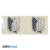 Attack on Titan - Badge - Kubek 320 ml