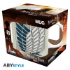 Attack on Titan - Badge - Kubek 320 ml