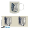 Attack on Titan - Badge - Kubek 320 ml