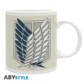 Attack on Titan - Badge - Kubek 320 ml