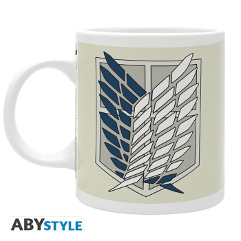 Attack on Titan - Badge - Kubek 320 ml