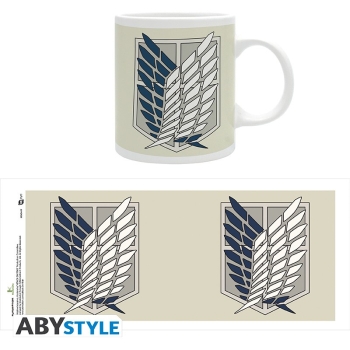 Attack on Titan - Badge - Kubek 320 ml