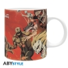 Attack on Titan - Battle scene season 4 - Kubek 320 ml