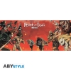 Attack on Titan - Battle scene season 4 - Kubek 320 ml