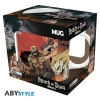 Attack on Titan - Battle scene season 4 - Kubek 320 ml