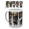 Attack on Titan - Character Montage - Kubek 320 ml