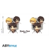Attack on Titan - Chibi Trio - Kubek 320 ml