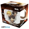 Attack on Titan - Chibi Trio - Kubek 320 ml